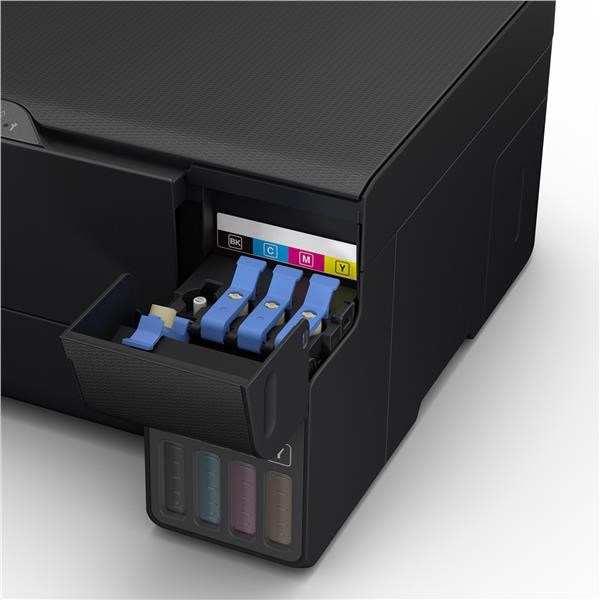 BAZAR - EPSON tiskárna ink EcoTank L3550,  3v1,  A4,  33ppm,  4800x1200dpi,  USB,  Wi-Fi - Poškozený obal6 