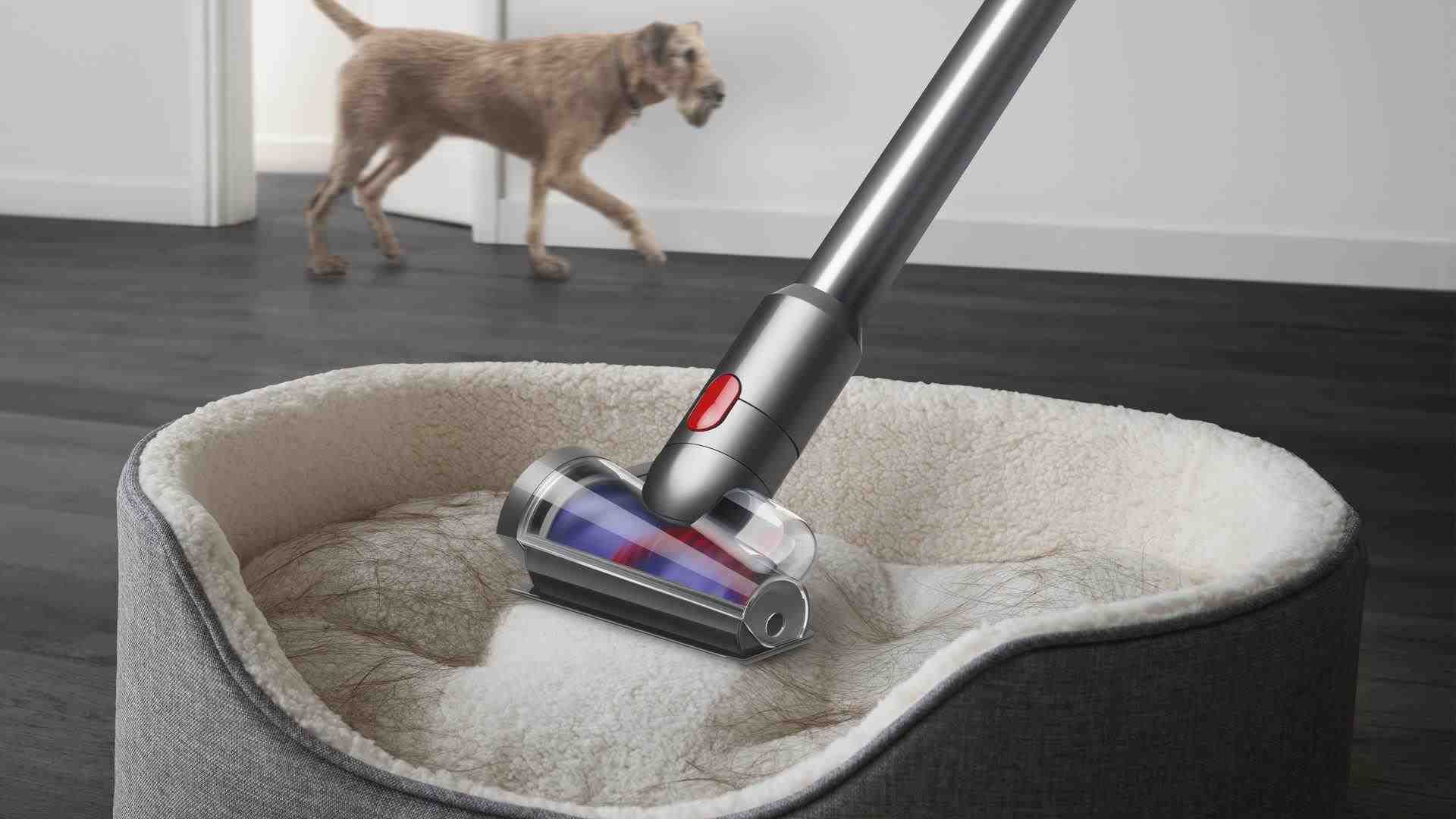 Dyson V12 Detect Slim Absolute 2023,  akumulátorový vysavač,  iluminační technologie,  3 režimy,  LCD displej4 