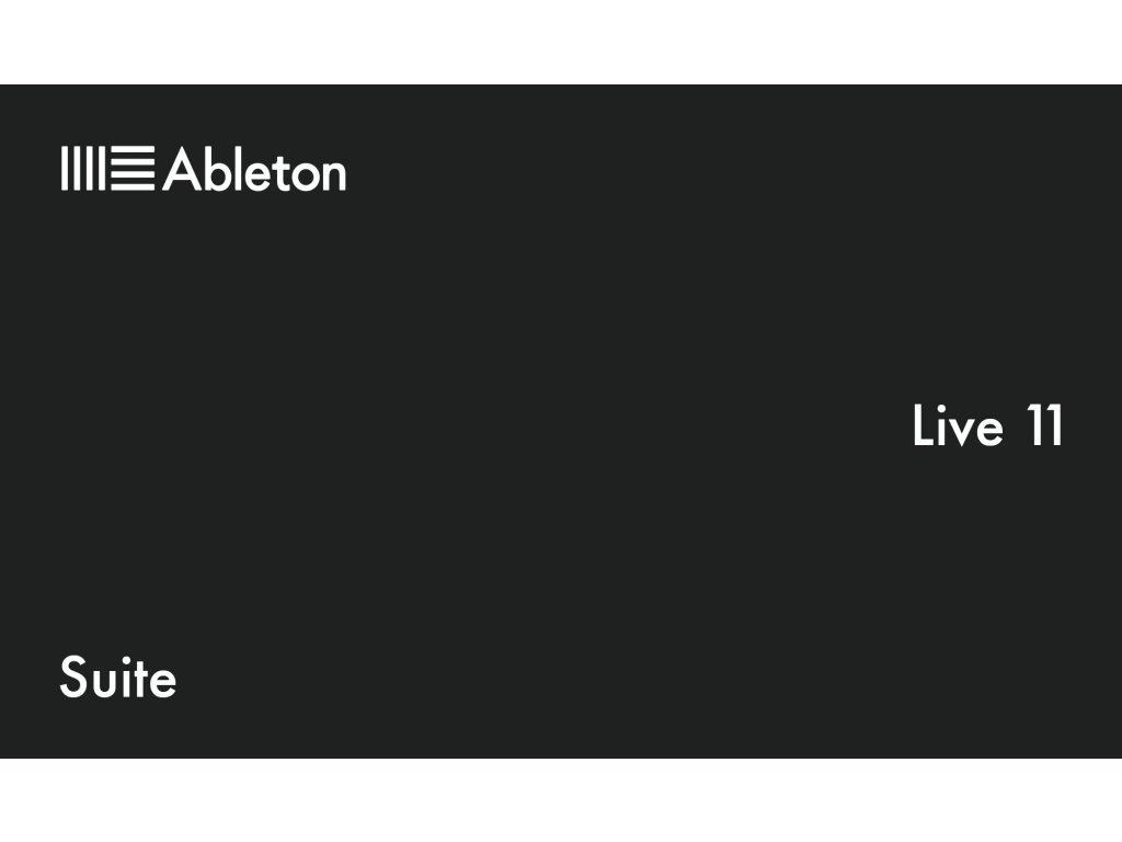Ableton Live 11 Suite2 