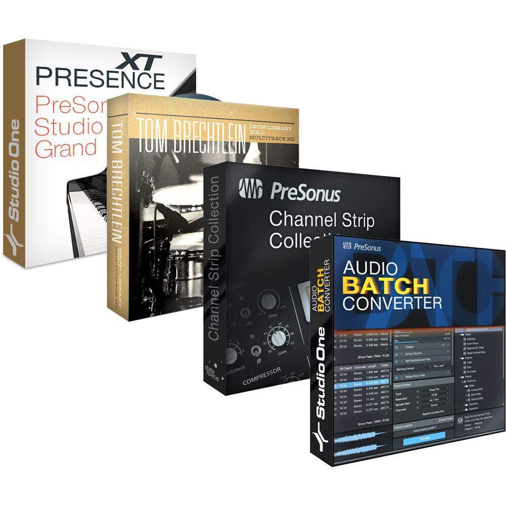 PreSonus Studio One Premium Add-On Bundle0 