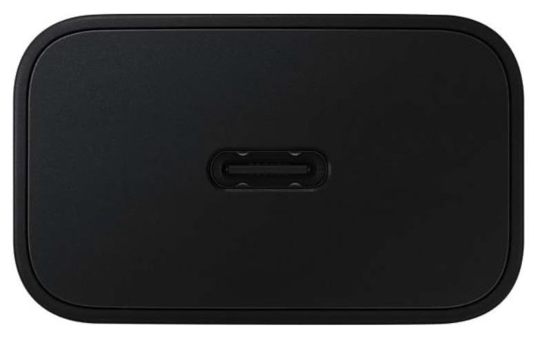 Samsung cestovní nabíječka EP-T2510NB,  Fast Charging 25W,  USB-C,  černá1 