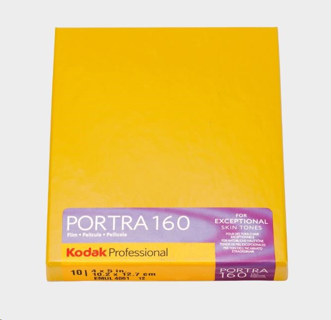Kodak Portra 160 4x5 10 Sheets0 