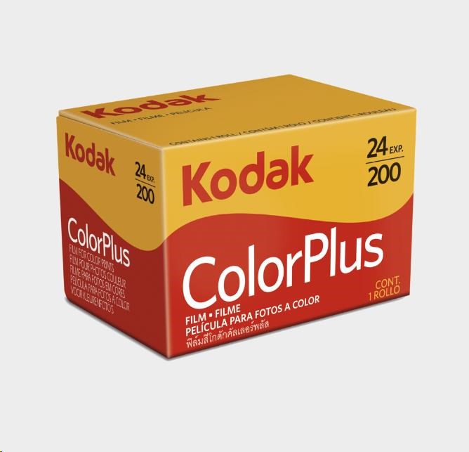 Kodak Colorplus 200 Boxed 24X10 