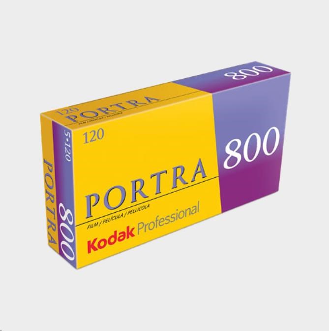 Kodak Portra 800 6442/ Exp 120x50 