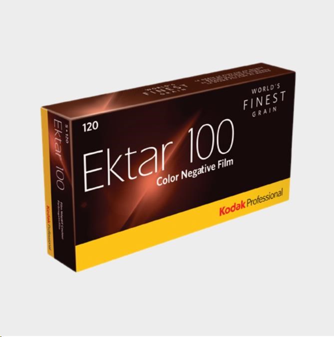 Kodak Ektar 100 Prof. 120x50 