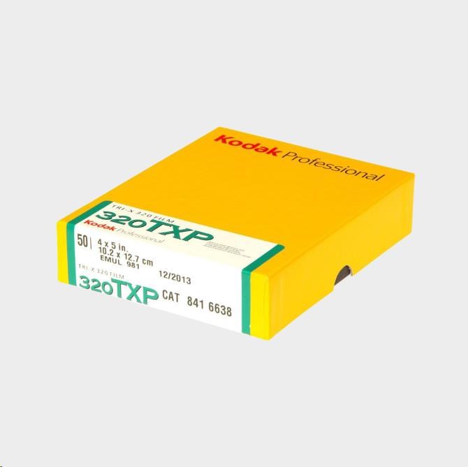 Kodak Tri-X Pan TXP 4x5 500 