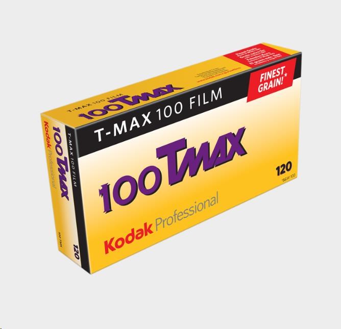 Kodak T-Max TMX 100 B&W 120x50 