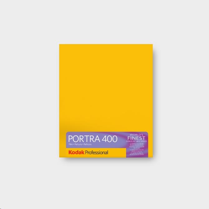 Kodak Portra 400 4x5 100 