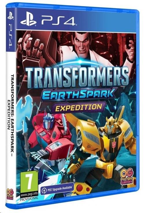 PS4 hra Transformers: Earth Spark - Expedition0 
