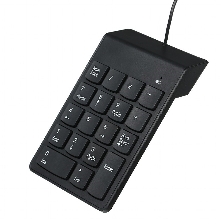 GEMBIRD numerická klávesnice KPD-U-03, USB, černá1 