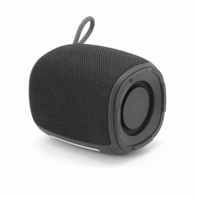 GEMBIRD Repro SPK-BT-LED-03-BK,  Bluetooth,  5W,  RGB LED podsvícení,  černá0 