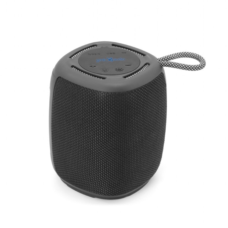 GEMBIRD Repro SPK-BT-LED-03-BK,  Bluetooth,  5W,  RGB LED podsvícení,  černá1 