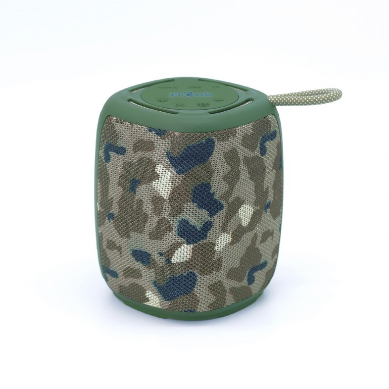 GEMBIRD Repro SPK-BT-LED-03-CM,  Bluetooth,  5W,  RGB LED podsvícení,  Camo1 
