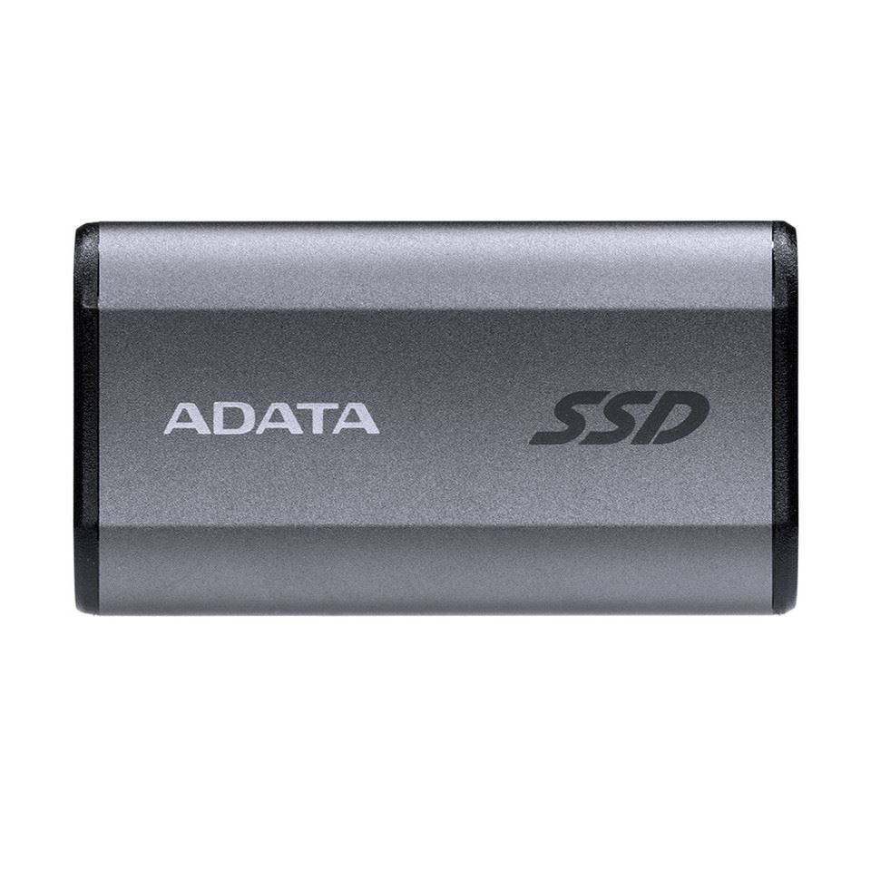 ADATA External SSD 2TB SE880 USB 3.2 USB-C,  Titanium Grey - Rugged2 
