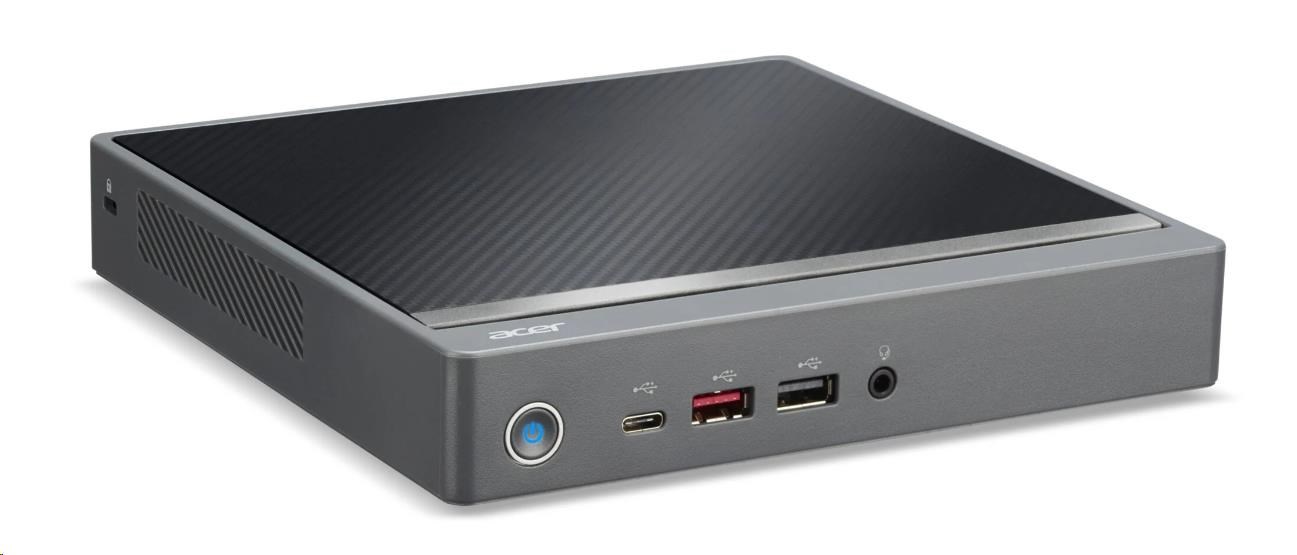ACER PC Veriton N2590, Celeron 7305,4GB,128GB M.2 SSD,Intel UHD,W11PRO,VESA,USB mouse+KB1 