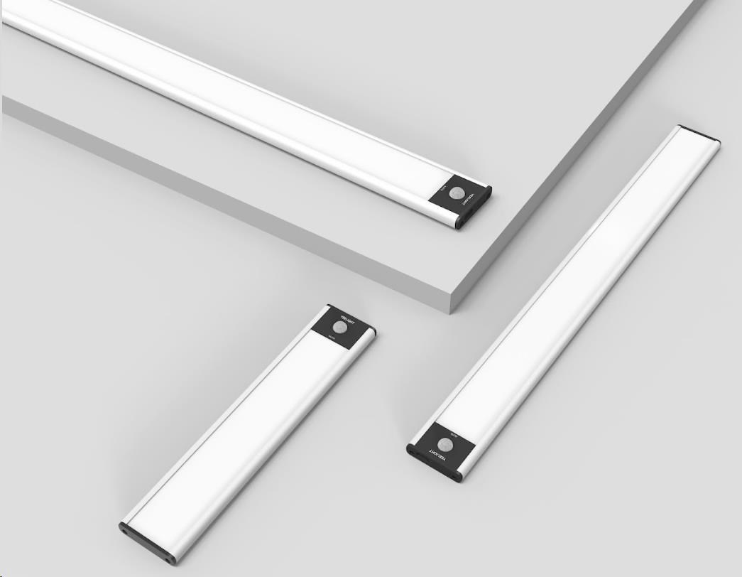 Yeelight Motion Sensor Closet Light A60-silver,  4000K (studená bílá)2 