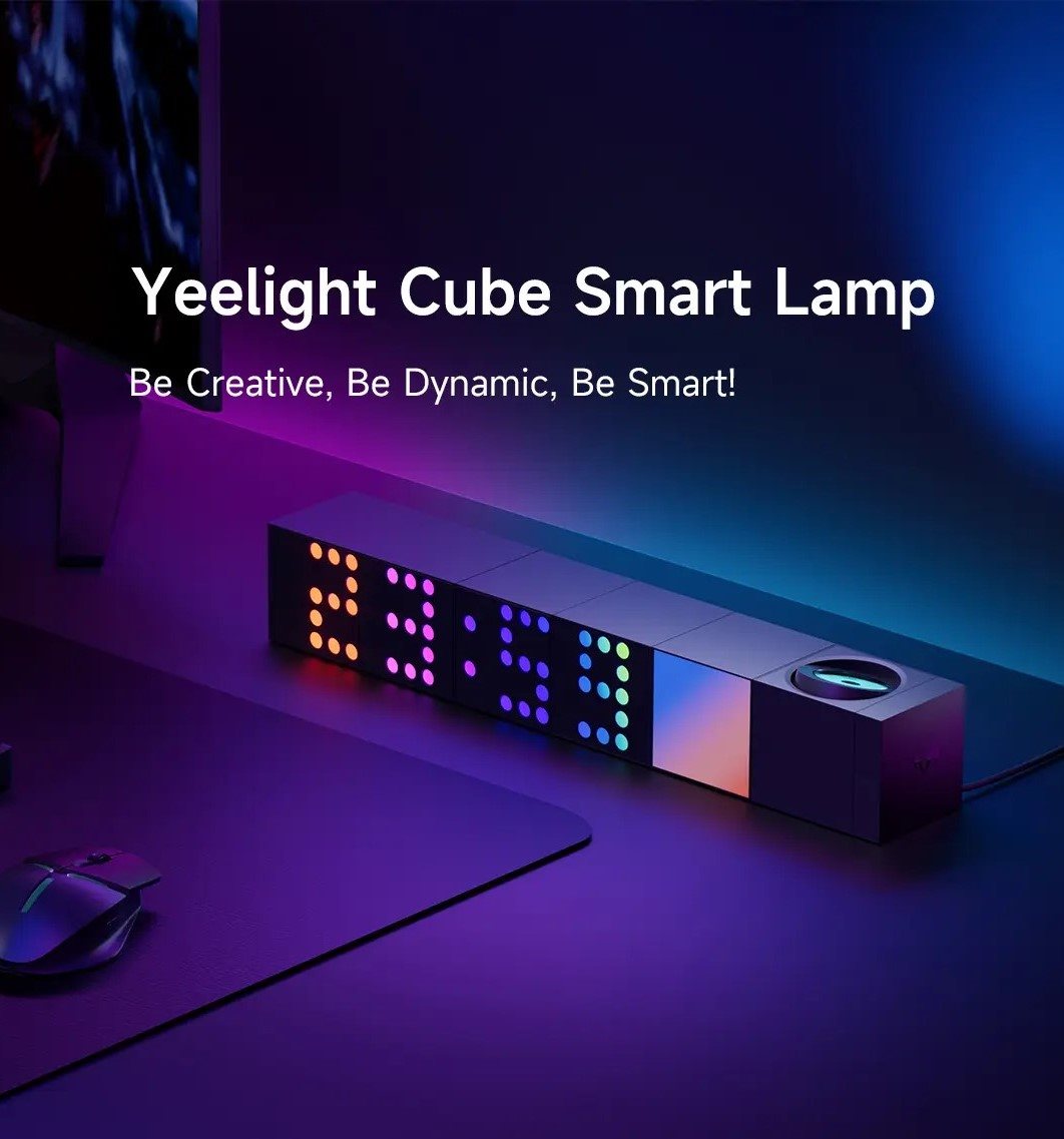 Yeelight CUBE Smart Lamp -  Light Gaming Cube Spot - Expansion Pack3 