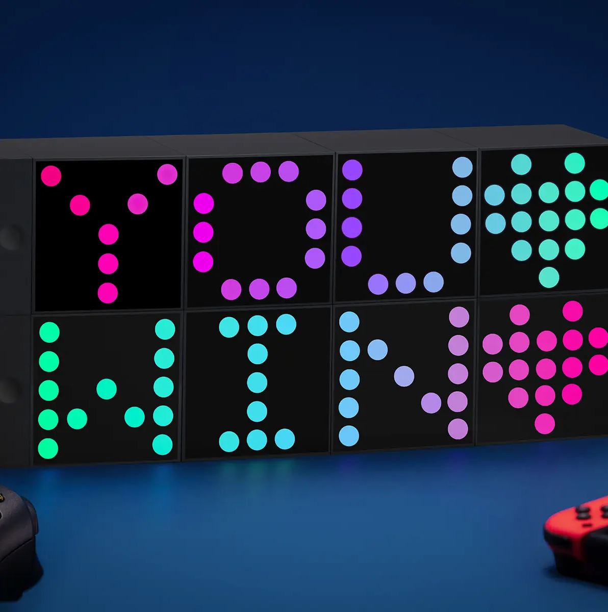 Yeelight CUBE Smart Lamp -  Light Gaming Cube Matrix - Rooted Base1 