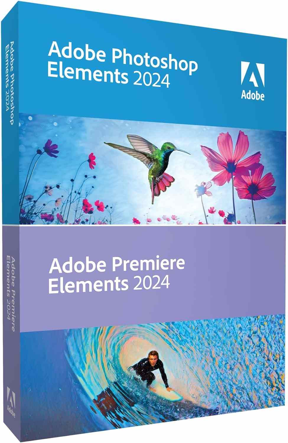 Adobe Photoshop & Adobe Premiere Elements 2024 MP CZ FULL BOX0 
