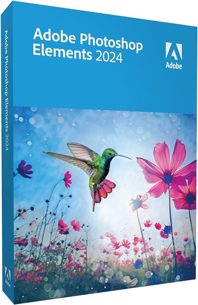 Adobe Photoshop Elements 2024 MP CZ FULL BOX