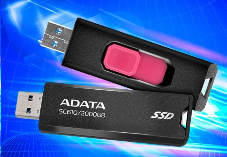 ADATA External SSD 1TB SC6101 