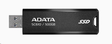 ADATA External SSD 2TB SC610 USB 3.2 Gen 2 černá0 