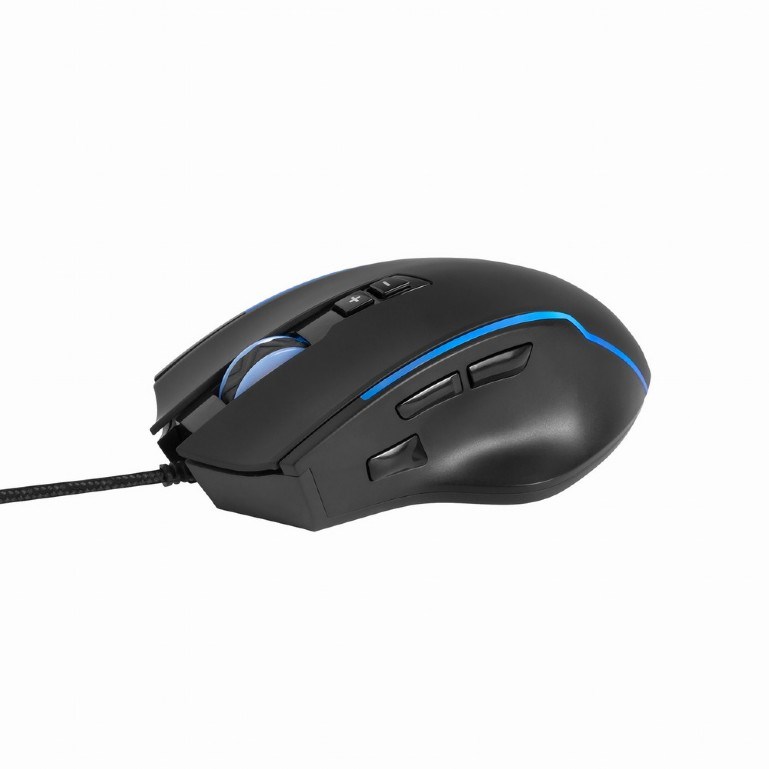 GEMBIRD myš RAGNAR RX300,  podsvícená,  8 tlačítek,  černá,  12 000DPI,   USB0 