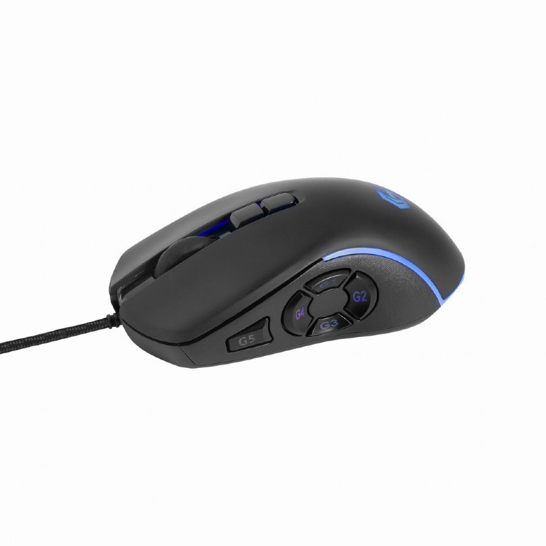 GEMBIRD myš RAGNAR RX500,  podsvícená,  6 tlačítek,  černá,  7200DPI,   USB0 