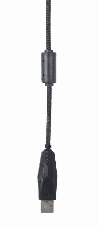 GEMBIRD myš MUS-UL-02,  podsvícená,  černá,  2400DPI,  USB4 