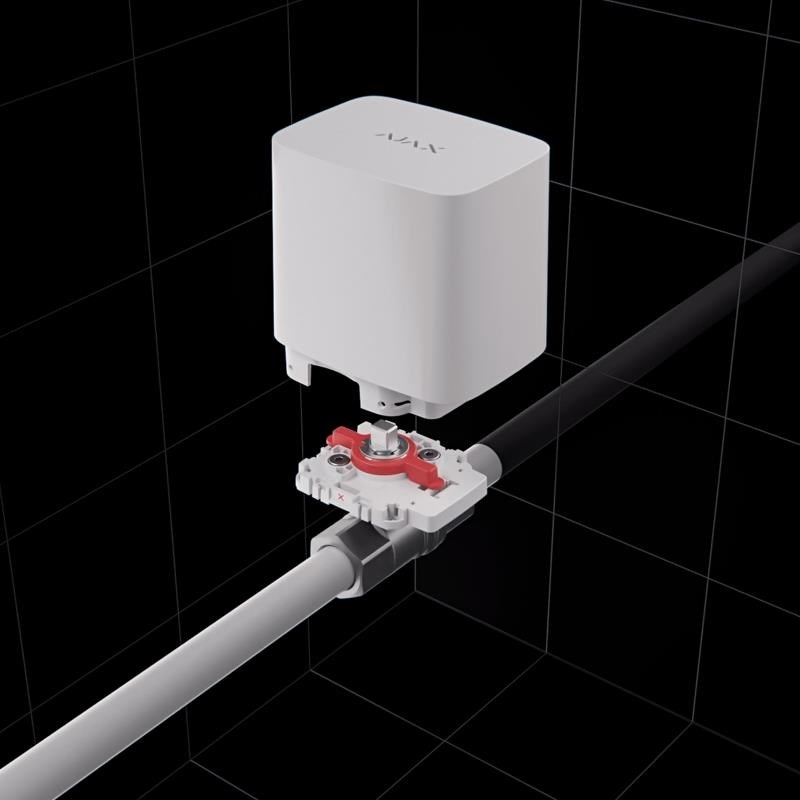 Ajax WaterStop [3/ 4] ASP black (52268) - Dálkově ovládaný uzavírací ventil vody (3/ 4“)4 