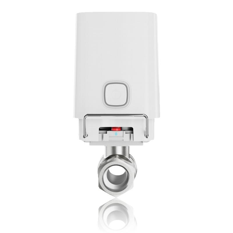Ajax WaterStop [3/ 4] ASP white (52269) - Dálkově ovládaný uzavírací ventil vody (3/ 4“)1 