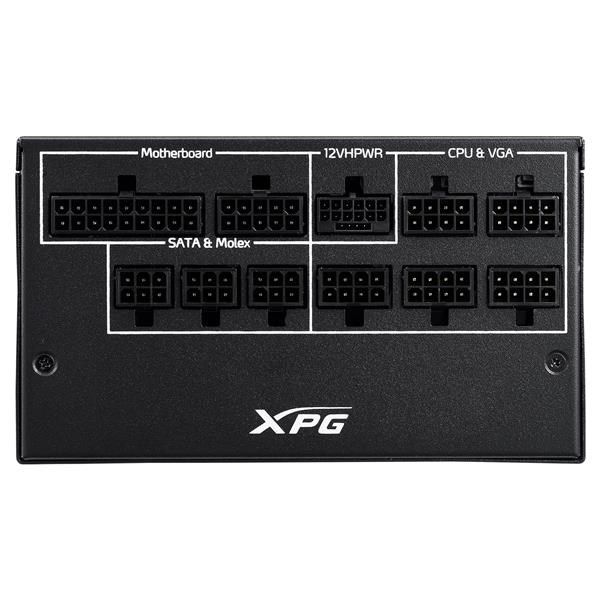 ADATA XPG zdroj CORE REACTOR II 1200W,  80+ GOLD,  Plně Modularní,  ATX 3.03 
