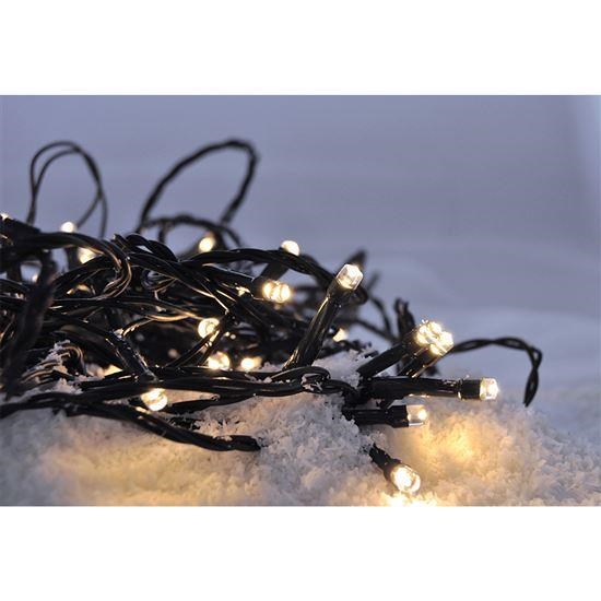 Solight LED vánoční řetěz,  300 LED,  30m,  přívod 5m,  IP44,  teplá bílá0 