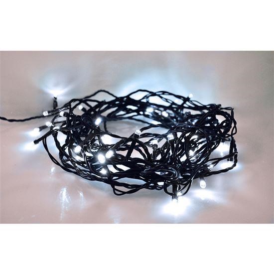 Solight LED vánoční řetěz,  300 LED,  30m,  přívod 5m,  IP44,  bílá4 