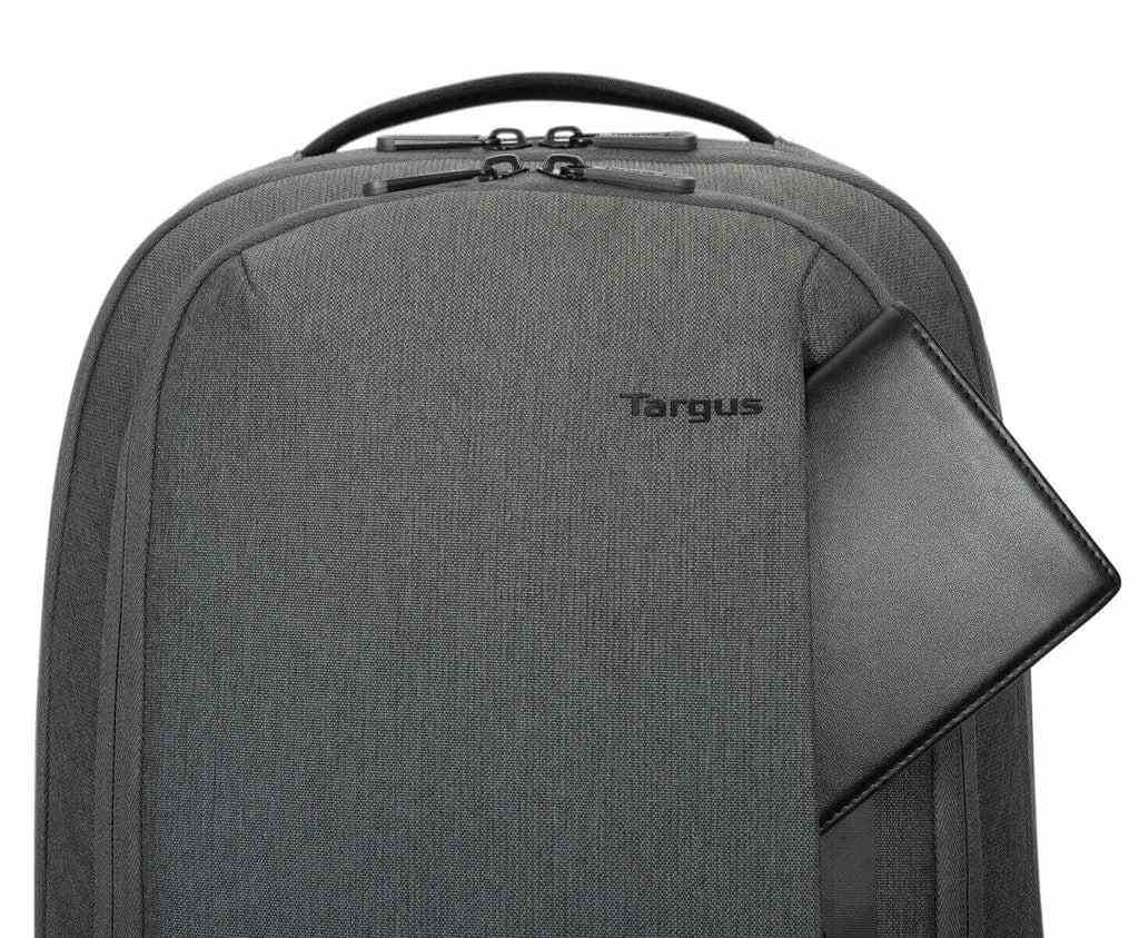 Targus® 15.6” Cypress™ Hero Backpack with Find My® Locator - Grey9 