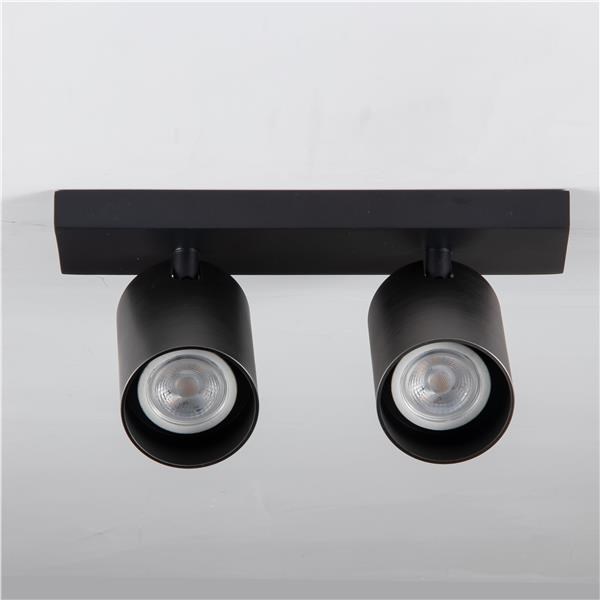 Yeelight Smart Spotlight (Color) - Black-2 Pack1 