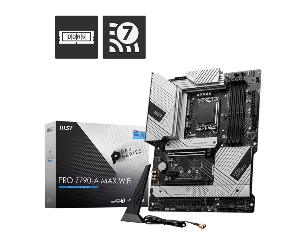 MSI PRO Z790-A MAX WIFI/ LGA 1700/ ATX0 