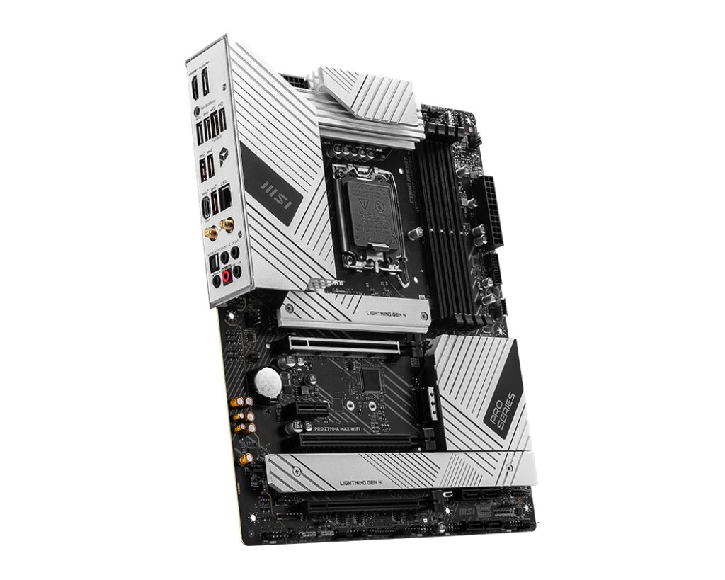 MSI MB Sc LGA1700 PRO Z790-A MAX WIFI,  Intel Z790,  4xDDR5,  1xDP,  1xHDMI,  WI-FI1 