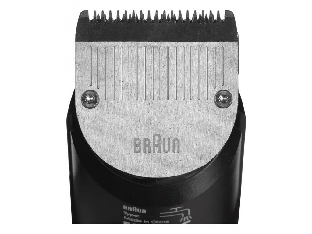 Braun BT7940 zastřihovač vousů,  0.5-20 mm,  dobíjecí,  4 nástavce + Gillette,  šedý2 