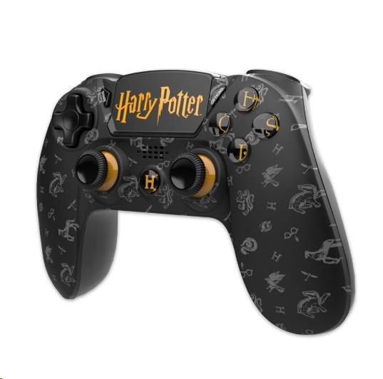 Freaks and Geeks Herní ovladač s motivem Harry Potter – Logo (PS4)0 