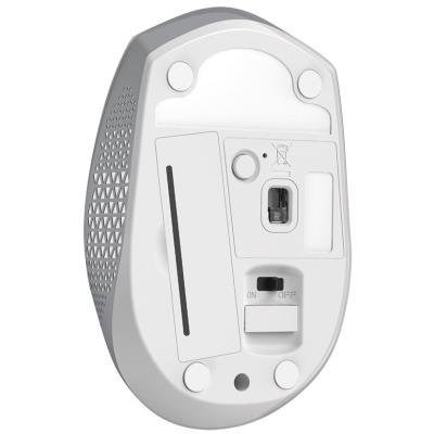 GENIUS myš NX-8000S BT/  duální Bluetooth + 2, 4GHz/  1200 dpi/  bezdrátová/  tichá/  bílošedá2 