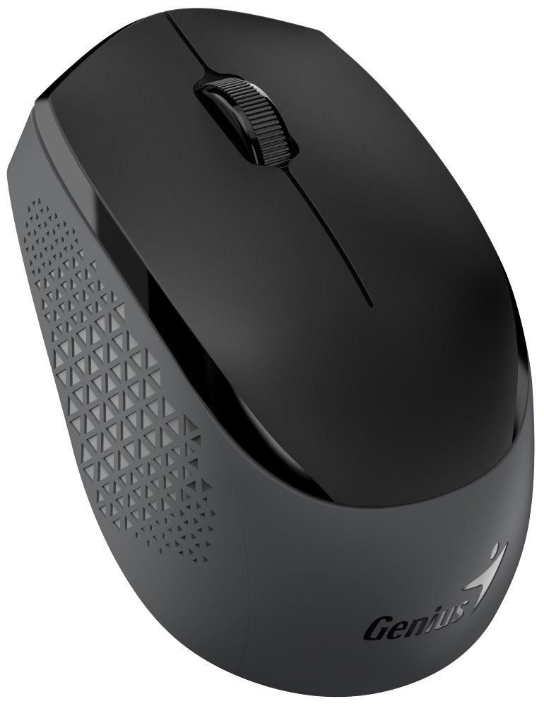 GENIUS myš NX-8000S BT/  duální Bluetooth + 2, 4GHz/  1200 dpi/  bezdrátová/  tichá/  černá0 