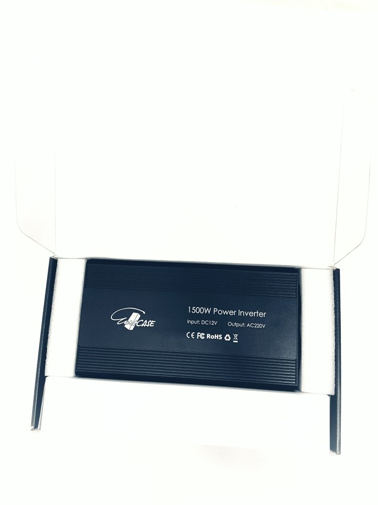 EUROCASE Měnič napětí AC 220V,  1500W (MT-MX1500)4 
