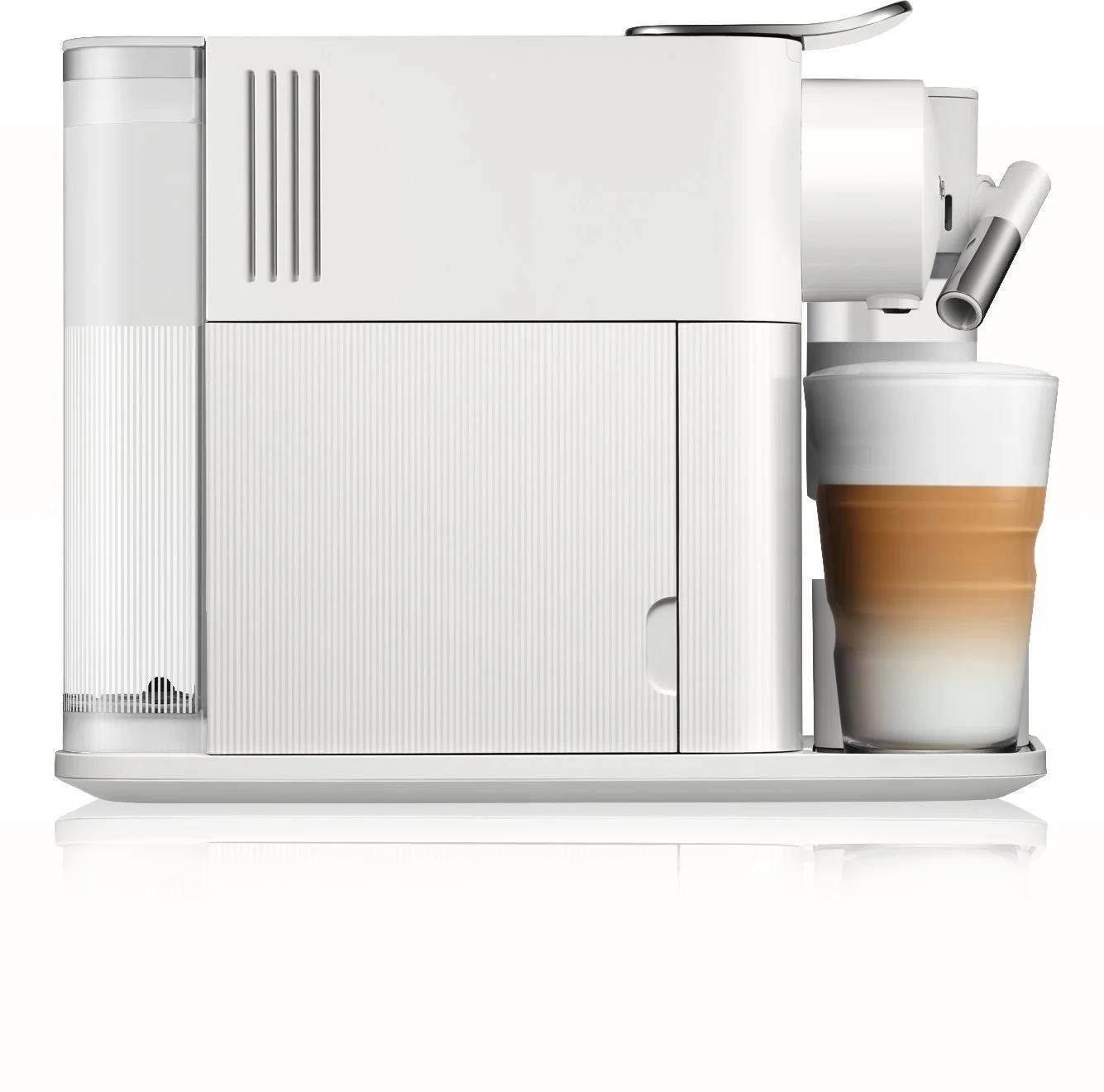 DeLonghi EN510.W Nespresso Lattissima One kávovar na kapsle,  1450 W,  19 bar,  bílý0 