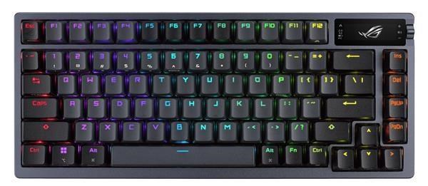 ASUS klávesnice ROG AZOTH,  mechanická,  Bluetooth,  US,  černá1 
