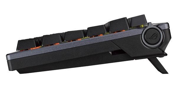 ASUS klávesnice ROG AZOTH,  mechanická,  Bluetooth,  US,  černá8 