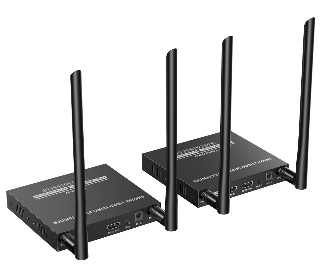 PREMIUMCORD HDMI2.0 Wireless extender 4K@60Hz na 50m,  pásmo 5.2GHz
