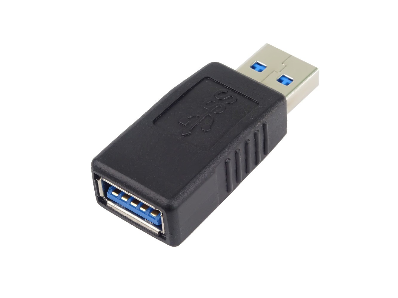 PREMIUMCORD Adaptér USB na USB,  černá0 