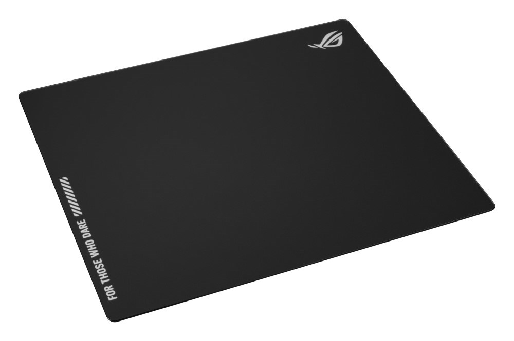 ASUS podložka pod myš ROG Moonstone ACE (vel. L /  Black),  sklo3 