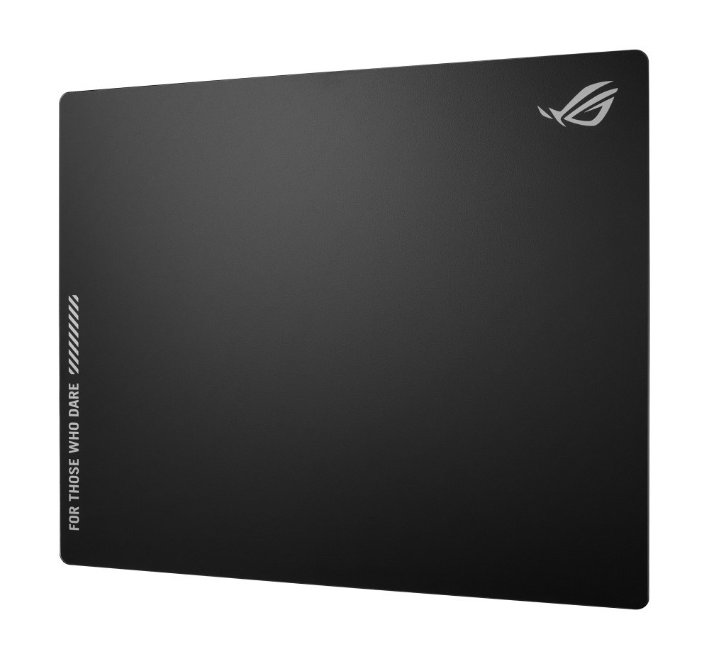 ASUS podložka pod myš ROG Moonstone ACE (vel. L /  Black),  sklo8 